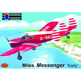 Maquette Miles Messenger 'Early' re-box, new (different) clear parts 