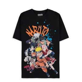 NARUTO - Team - T-shirt Homme  