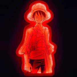 ONE PIECE - LAMPE MURALE - LUFFY 