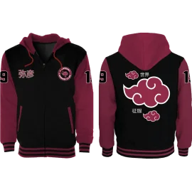 NARUTO SHIPPUDEN - Akatsuki - Blouson Teddy (S) 