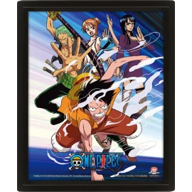 ONE PIECE POSTER 3D 