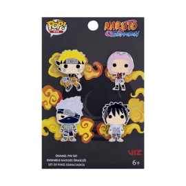 Pin's NARUTO - Funko 4pk Pin Set - Team 7 
