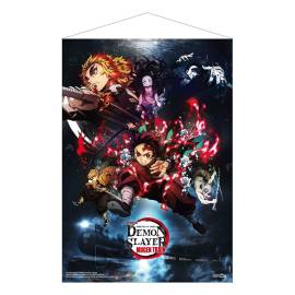 Poster Demon Slayer: Kimetsu no Yaiba wallscroll Mugen Train Key Visual 50 x 70 cm 