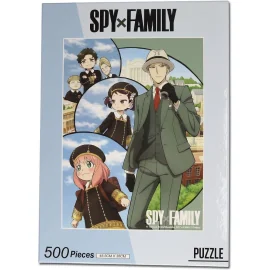 Spy x Family Puzzle Go to School (500 pièces) 