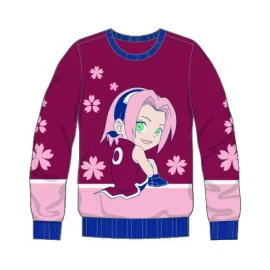 Sweater NARUTO - Sakura - Pull de Noël Homme  