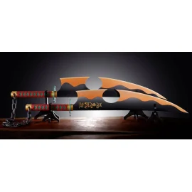 Demon Slayer : Kimetsu no Yaiba Répliques Proplica épées Nichirin (Tengen Uzui)) 110 cm 