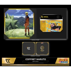 Naruto Shippuden Coffret Naruto Shikishi X Golden Ticket 