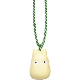 Collier Mon voisin Totoro strap Small White Totoro 3 cm 