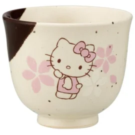Mug HELLO KITTY - Fleur de Cerisier - Tasse à thé Mino 7.8x6.5cm 