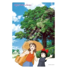 KIKI LA PETITE SORCIERE - Kiki & Ursula Autostop - Puzzle 500P 
