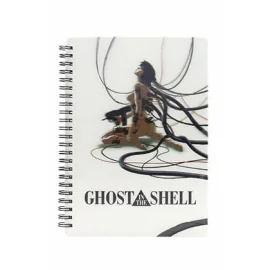 Ghost in the Shell cahier effet 3D Poster 