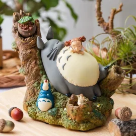 Mon voisin Totoro boite à musique Mei taking a nap 14 cm 