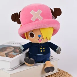 One Piece - Peluche - Chopper X Sanji - 20 Cm 