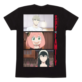 Spy x Family T-Shirt Trio Shots  