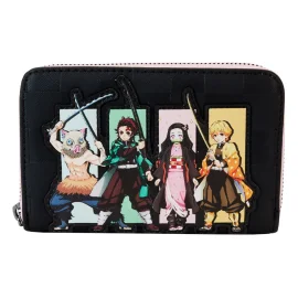 Portefeuille Demon Slayer: Kimetsu no Yaiba by Loungefly Porte-monnaie Demon Slayer Group 