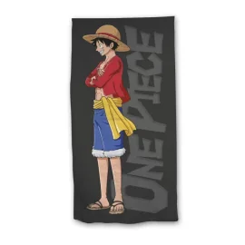 ONE PIECE - Luffy - Serviette de Plage 70x140cm 