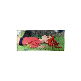 Mary et la Fleur de la Sorciere Serviette Lying Down 80 x 35 cm 