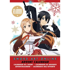 Sword Art Online - calendrier de l'avent 