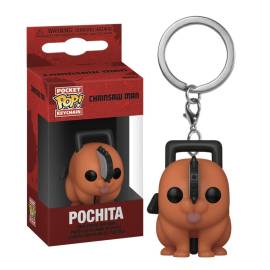 Porte-clé Funko CHAINSAW MAN - Pocket Pop Keychains - Pochita 