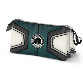 MY HERO ACADEMIA - Plumier 3 comp '23x11x10' - Matière Recyclée 