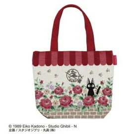 Sac KIKI LA PETITE SORCIERE - Jiji Roses - Tote Bag 26x32x15cm 