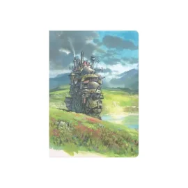 Le Château ambulant Carnet de croquis Moving Castle Flexi 