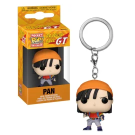 Porte-clé Funko DRAGON BALL GT - Pocket Pop Keychains - Pan 