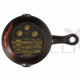 Studio Ghibli Le Château Ambulant Poele Ceramique Calcifer 