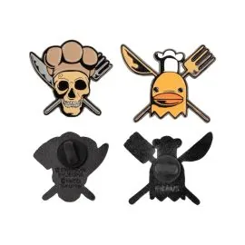 One Piece pack 2 pin's Sanji & Zeff 
