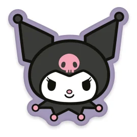 Sanrio oreiller Kuromi Face 36 cm 