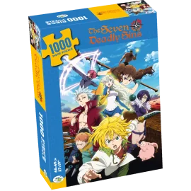 Jeu de société Officiel Seven Deadly Sins : Puzzle 1000 pcs 