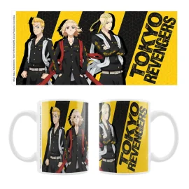 Tokyo Revengersmug céramique Manjiro, Takemichi & Ken 