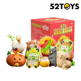 Vegetables Fairy Vol 2 52Toys - Mystery Blind Box Boite De 6pcs 