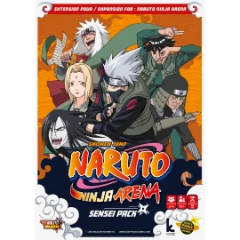 Jeu de société Naruto Ninja Arena : Sensei Pack 