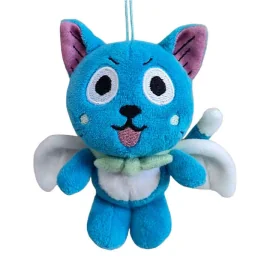 Fairy Tail peluche & porte-clés Happy 10 cm 