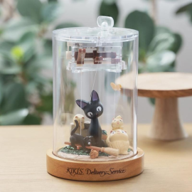 KIKI LA PETITE SORCIERE - Jiji - Boîte à musique 9x13cm 