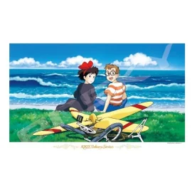 KIKI LA PETITE SORCIERE - Kiki à la plage - Puzzle 1000P 