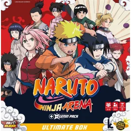 Jeu de société Naruto Ninja Arena : Bundle jeu + Genin Pack 
