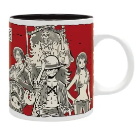 Mug Luffy's crew style japonais - One Piece 
