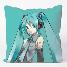 Vocaloid taie d´oreiller Hatsune Miku 50 x 50 cm 