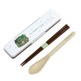 Mon voisin Totoro set baguettes et cuilerre Totoro 