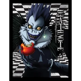 Poster Death Note: Ryuk Checkered 30 x 40 cm Impression encadrée 