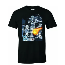 FAIRY TAIL - Attack Team - T-Shirt Homme  