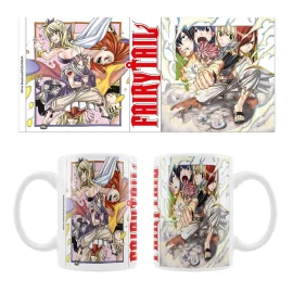 Fairy Tail mug céramique Natsu Manga Style 