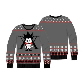 Sweater HUNTER X HUNTER - Gon - Pull de Noël Homme  