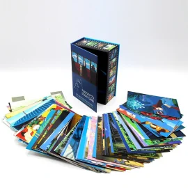 COFFRET CARTES POSTALES STUDIO GHIBLI (100) 