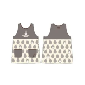 Mon voisin Totoro Tablier Big Totoro Silhouette 
