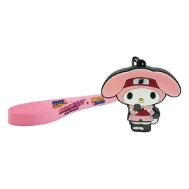 Naruto Shipudden x Hello Kitty porte-clés PVC My Melody Sakura 