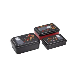 Le Voyage de Chihiro Set de 3 Bento Box No Face & Lantern 