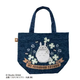 Sac MON VOISIN TOTORO - Totoro Trèfle - Tote Bag 26x32x15cm 